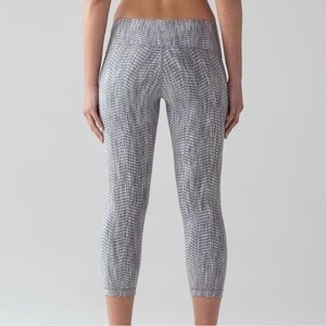 Lululemon Wunder Under Crop Leggings Sizes 8